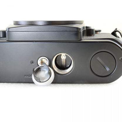 【中古】Nikon F3 HP ブラック 35mm 一眼レフ フィルムカメラ ボディ ハイアイポイント ニコン S/N:1457604