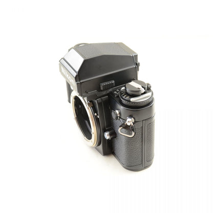 【中古】Nikon F3 HP ブラック 35mm 一眼レフ フィルムカメラ ボディ ハイアイポイント ニコン S/N:1457604
