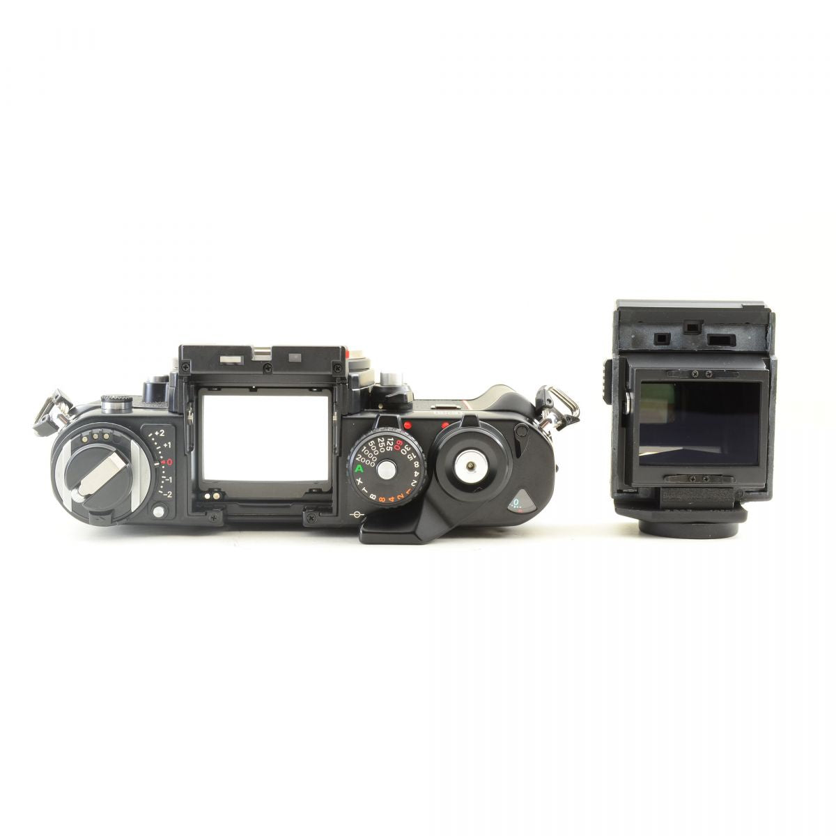 【中古】Nikon F3 HP ブラック 35mm 一眼レフ フィルムカメラ ボディ ハイアイポイント ニコン S/N:1457604