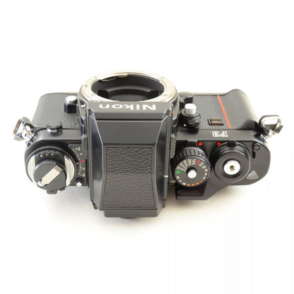【中古】Nikon F3 HP ブラック 35mm 一眼レフ フィルムカメラ ボディ ハイアイポイント ニコン S/N:1457604