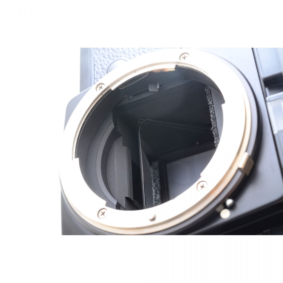 【中古】Nikon F3 HP ブラック 35mm 一眼レフ フィルムカメラ ボディ ハイアイポイント ニコン S/N:1457604