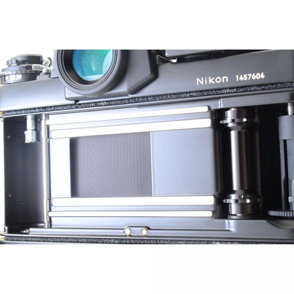 【中古】Nikon F3 HP ブラック 35mm 一眼レフ フィルムカメラ ボディ ハイアイポイント ニコン S/N:1457604