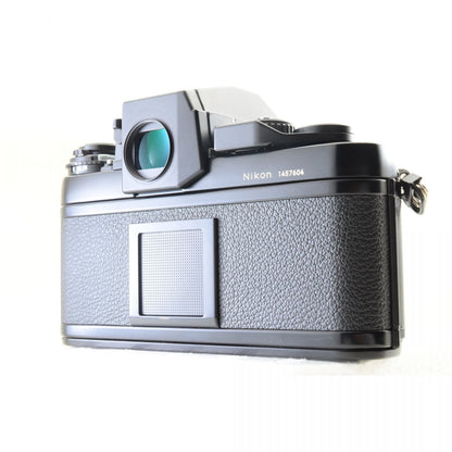 【中古】Nikon F3 HP ブラック 35mm 一眼レフ フィルムカメラ ボディ ハイアイポイント ニコン S/N:1457604