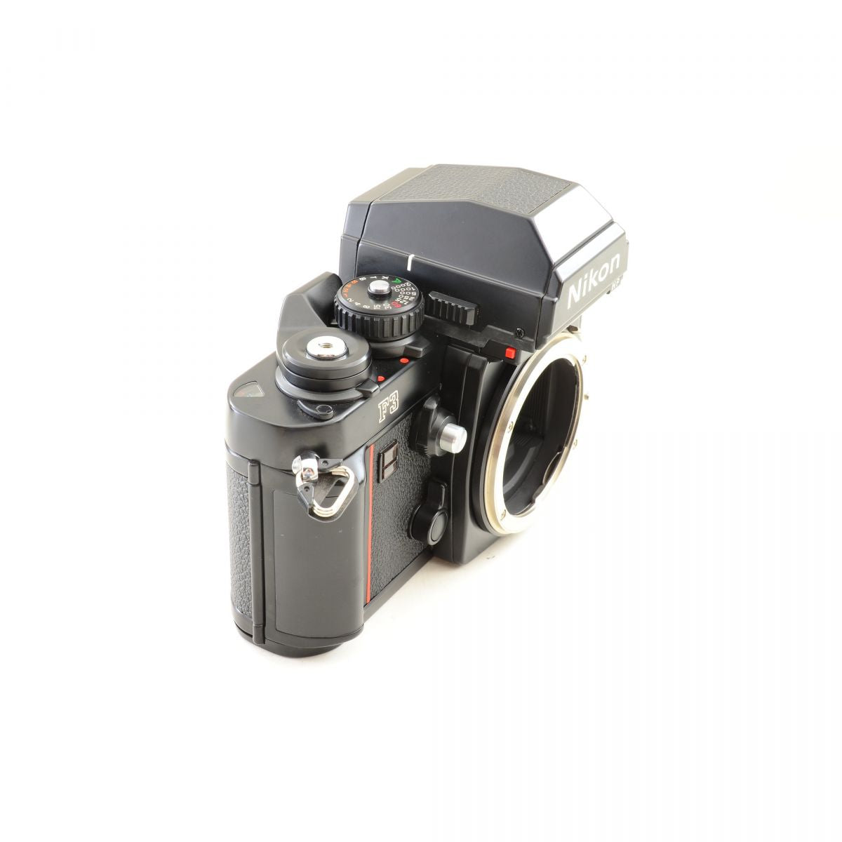 【中古】Nikon F3 HP ブラック 35mm 一眼レフ フィルムカメラ ボディ ハイアイポイント ニコン S/N:1457604