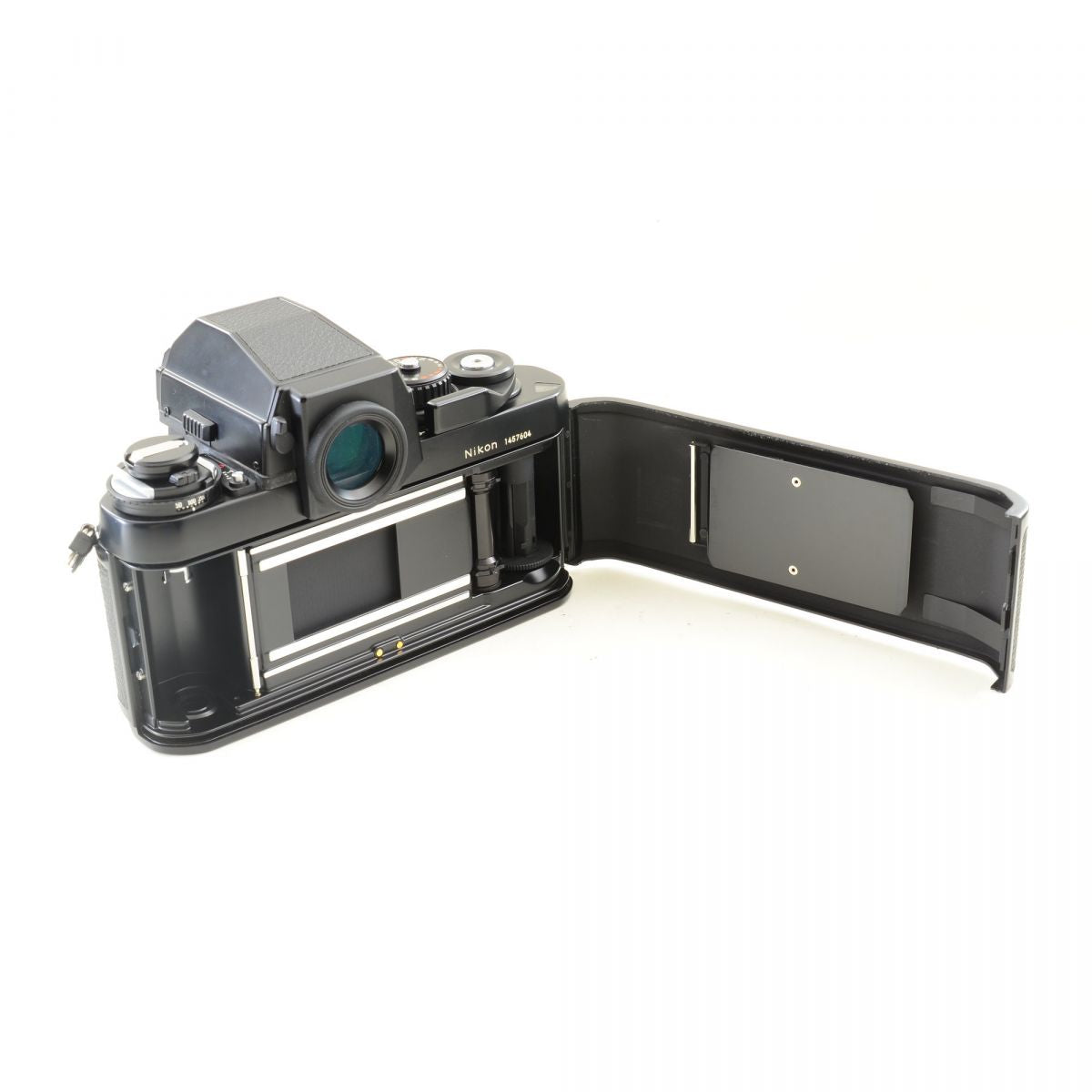 【中古】Nikon F3 HP ブラック 35mm 一眼レフ フィルムカメラ ボディ ハイアイポイント ニコン S/N:1457604