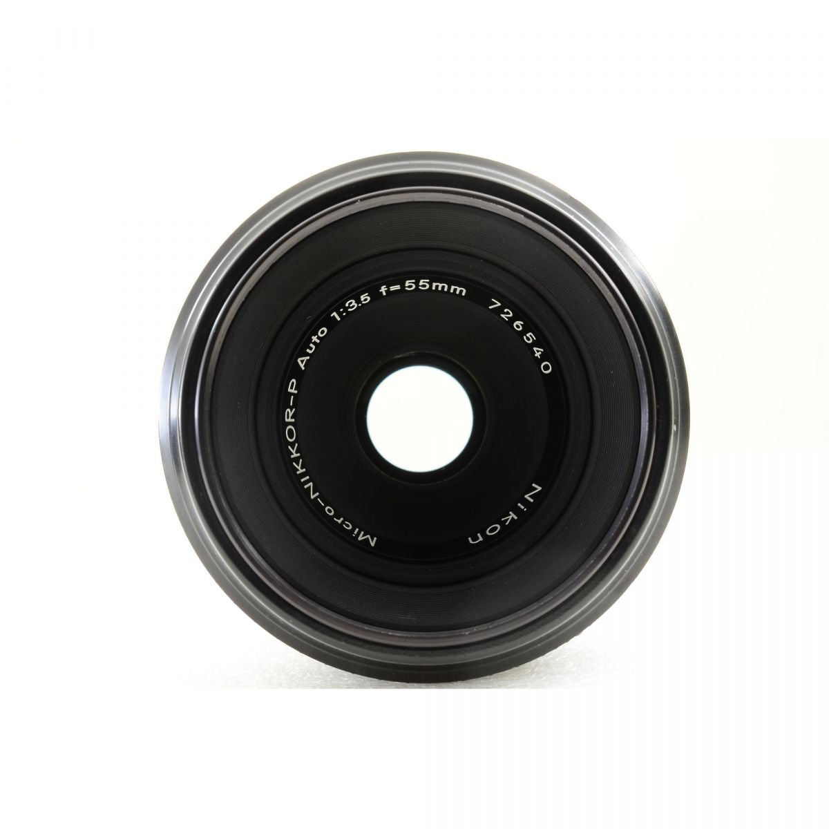 【中古】Nikon F2 フォトミック ブラック + Micro-NIKKOR-P Auto 55mm F3.5 ニコン フィルムカメラ マクロレンズ 単焦点 セット S/N:7251238