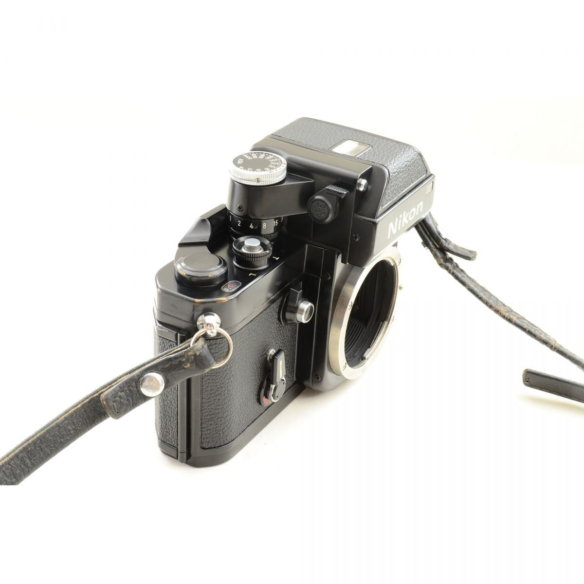 【中古】Nikon F2 フォトミック ブラック + Micro-NIKKOR-P Auto 55mm F3.5 ニコン フィルムカメラ マクロレンズ 単焦点 セット S/N:7251238