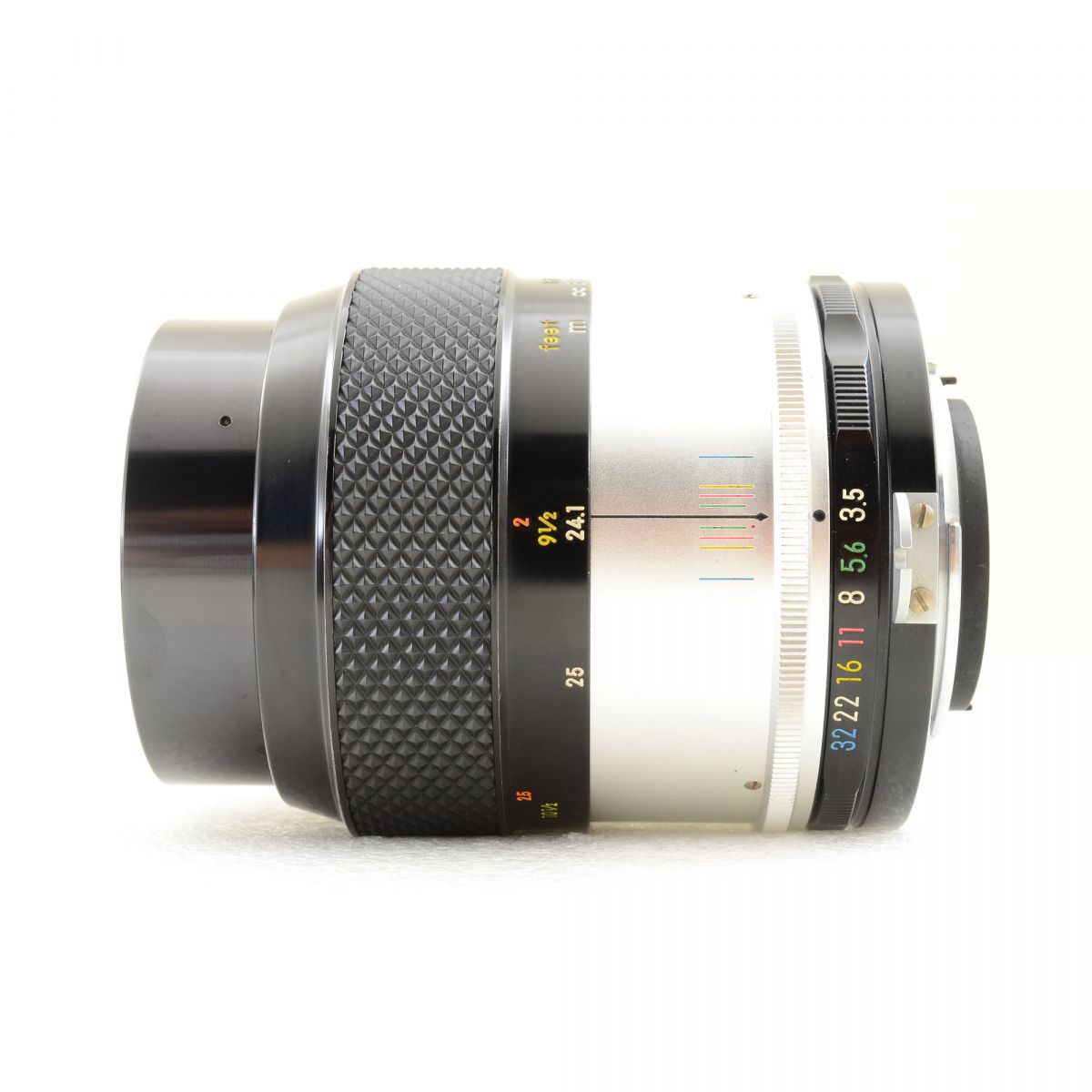 【中古】Nikon F2 フォトミック ブラック + Micro-NIKKOR-P Auto 55mm F3.5 ニコン フィルムカメラ マクロレンズ 単焦点 セット S/N:7251238