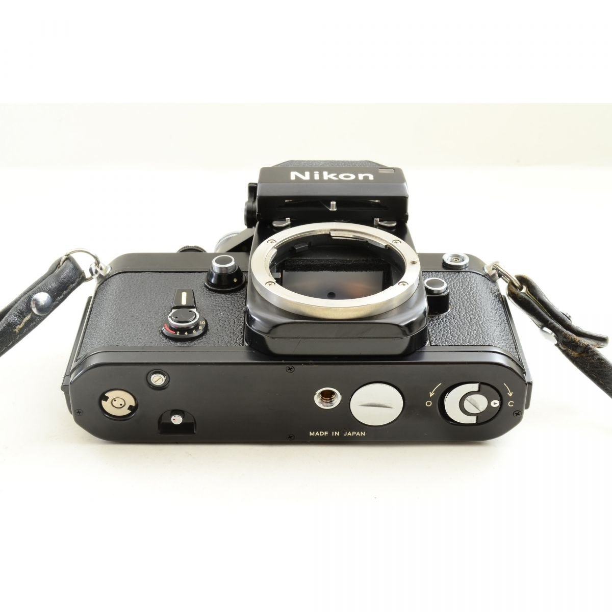【中古】Nikon F2 フォトミック ブラック + Micro-NIKKOR-P Auto 55mm F3.5 ニコン フィルムカメラ マクロレンズ 単焦点 セット S/N:7251238