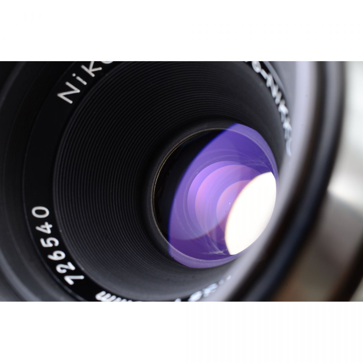 【中古】Nikon F2 フォトミック ブラック + Micro-NIKKOR-P Auto 55mm F3.5 ニコン フィルムカメラ マクロレンズ 単焦点 セット S/N:7251238