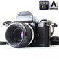 【中古】Nikon F2 フォトミック ブラック + Micro-NIKKOR-P Auto 55mm F3.5 ニコン フィルムカメラ マクロレンズ 単焦点 セット S/N:7251238
