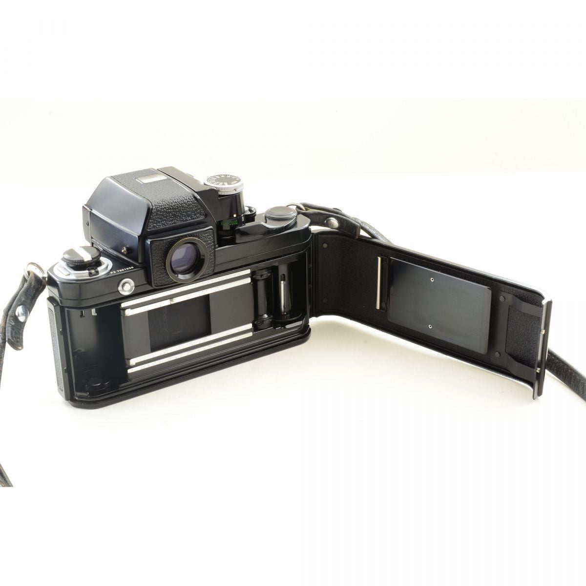 【中古】Nikon F2 フォトミック ブラック + Micro-NIKKOR-P Auto 55mm F3.5 ニコン フィルムカメラ マクロレンズ 単焦点 セット S/N:7251238