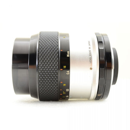 【中古】Nikon F2 フォトミック ブラック + Micro-NIKKOR-P Auto 55mm F3.5 ニコン フィルムカメラ マクロレンズ 単焦点 セット S/N:7251238