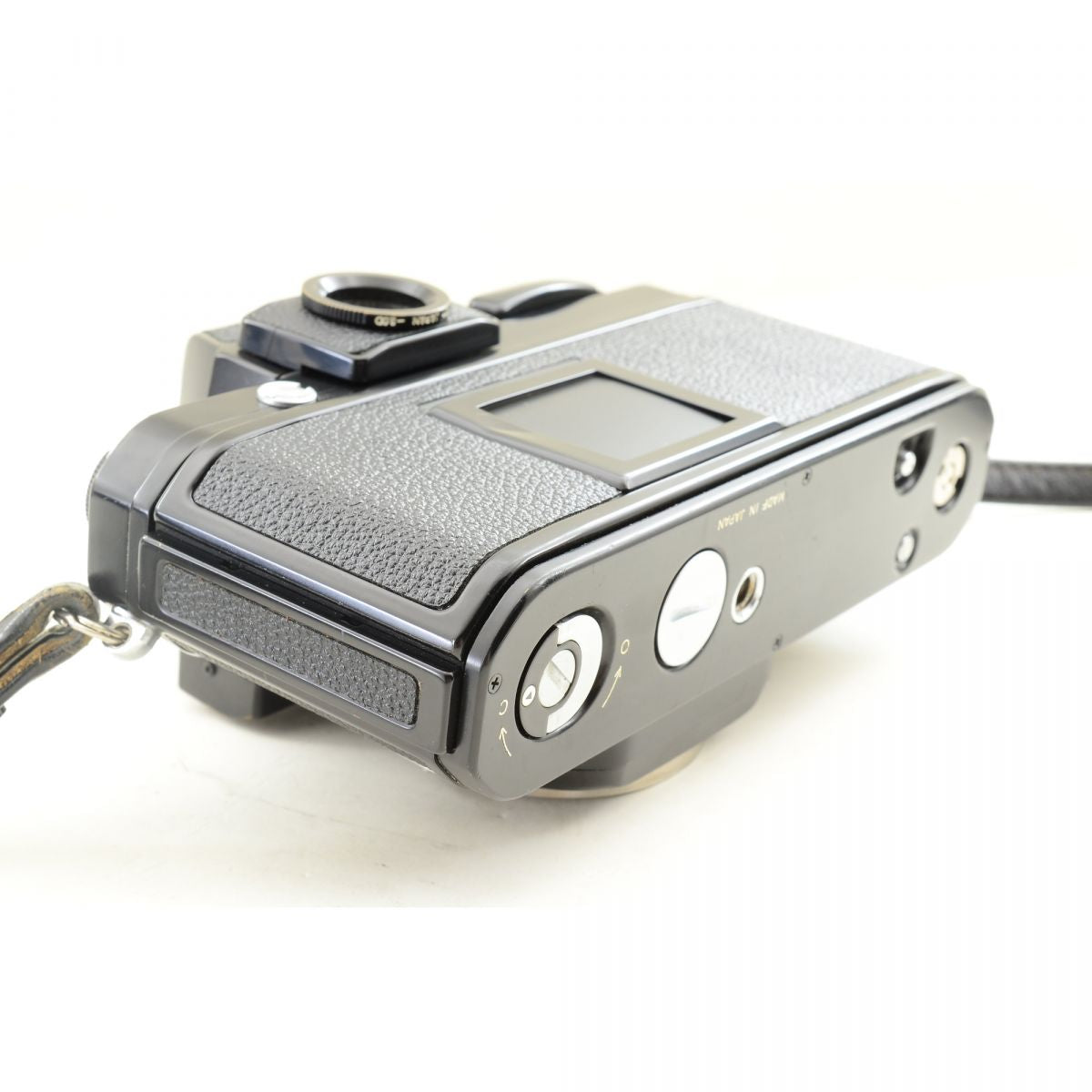 【中古】Nikon F2 フォトミック ブラック + Micro-NIKKOR-P Auto 55mm F3.5 ニコン フィルムカメラ マクロレンズ 単焦点 セット S/N:7251238