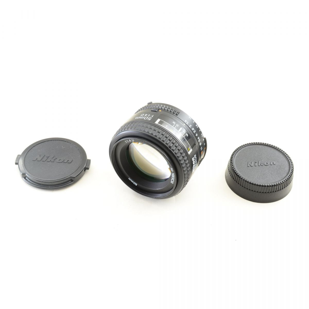 【中古】Nikon AF NIKKOR 50mm F1.4D 単焦点 カメラレンズ 交換レンズ ニコン S/N:4610734