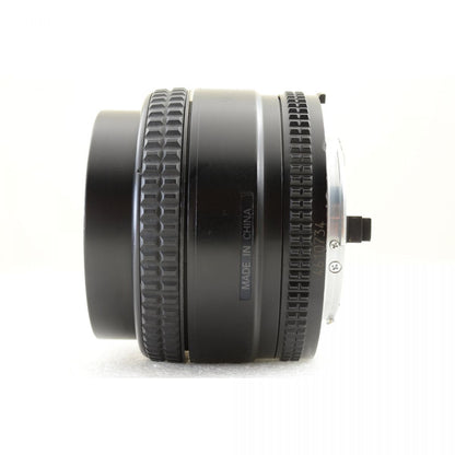 【中古】Nikon AF NIKKOR 50mm F1.4D 単焦点 カメラレンズ 交換レンズ ニコン S/N:4610734