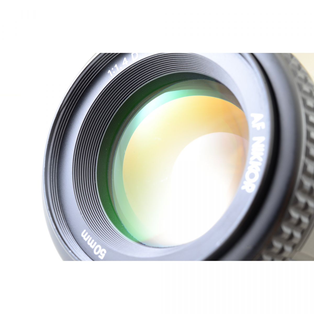 【中古】Nikon AF NIKKOR 50mm F1.4D 単焦点 カメラレンズ 交換レンズ ニコン S/N:4610734