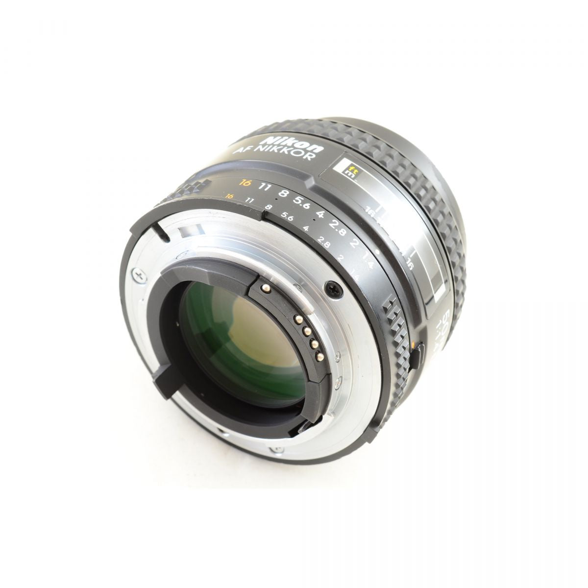 【中古】Nikon AF NIKKOR 50mm F1.4D 単焦点 カメラレンズ 交換レンズ ニコン S/N:4610734
