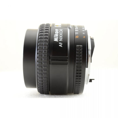 【中古】Nikon AF NIKKOR 50mm F1.4D 単焦点 カメラレンズ 交換レンズ ニコン S/N:4610734