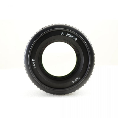 【中古】Nikon AF NIKKOR 50mm F1.4D 単焦点 カメラレンズ 交換レンズ ニコン S/N:4610734