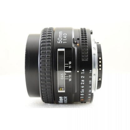 【中古】Nikon AF NIKKOR 50mm F1.4D 単焦点 カメラレンズ 交換レンズ ニコン S/N:4610734