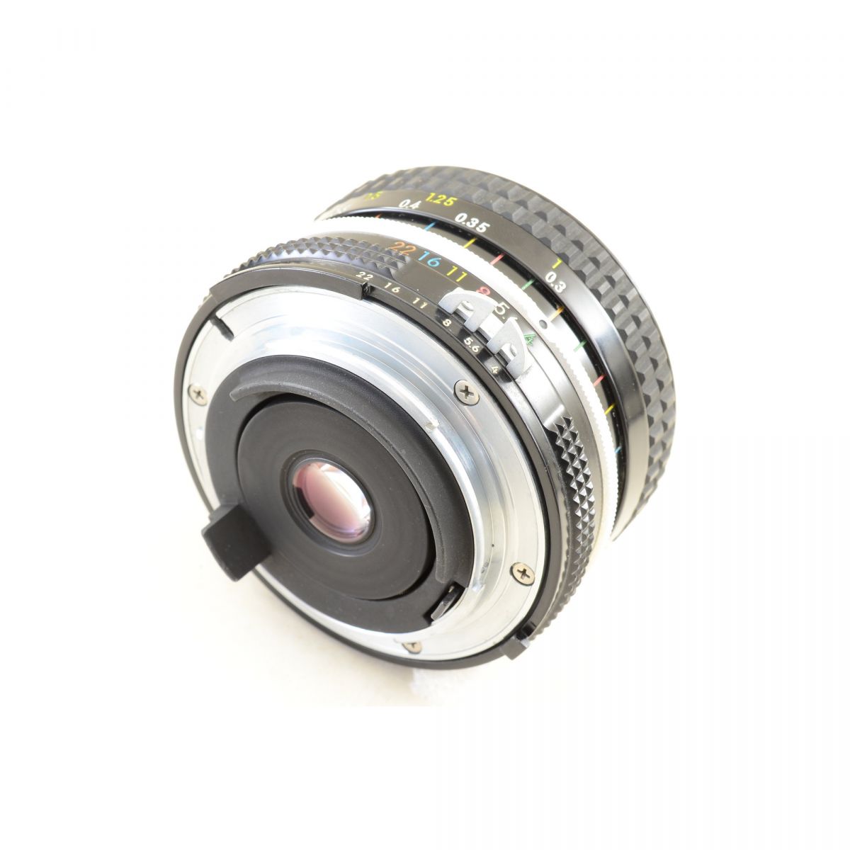 【中古】Nikon Ai NIKKOR 20mm F4 広角 単焦点 カメラレンズ 交換レンズ ニコン S/N:137511
