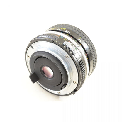 【中古】Nikon Ai NIKKOR 20mm F4 広角 単焦点 カメラレンズ 交換レンズ ニコン S/N:137511