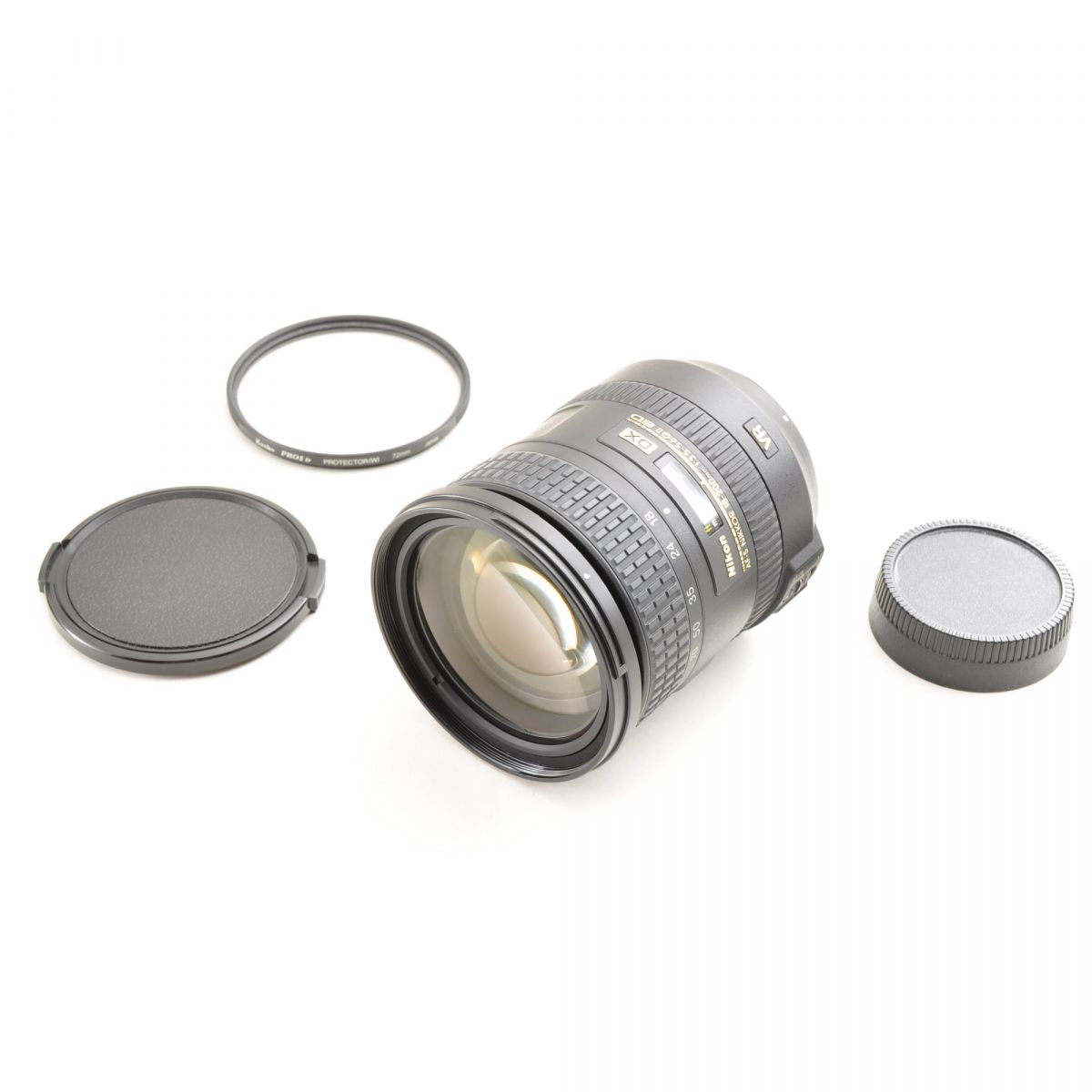 【中古】Nikon AF-S DX 18-200mm f3.5-5.6G ED VR II ズーム カメラレンズ 交換レンズ ニコン S/N:42083699