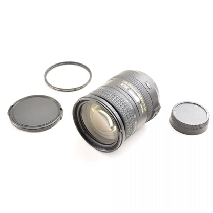【中古】Nikon AF-S DX 18-200mm f3.5-5.6G ED VR II ズーム カメラレンズ 交換レンズ ニコン S/N:42083699