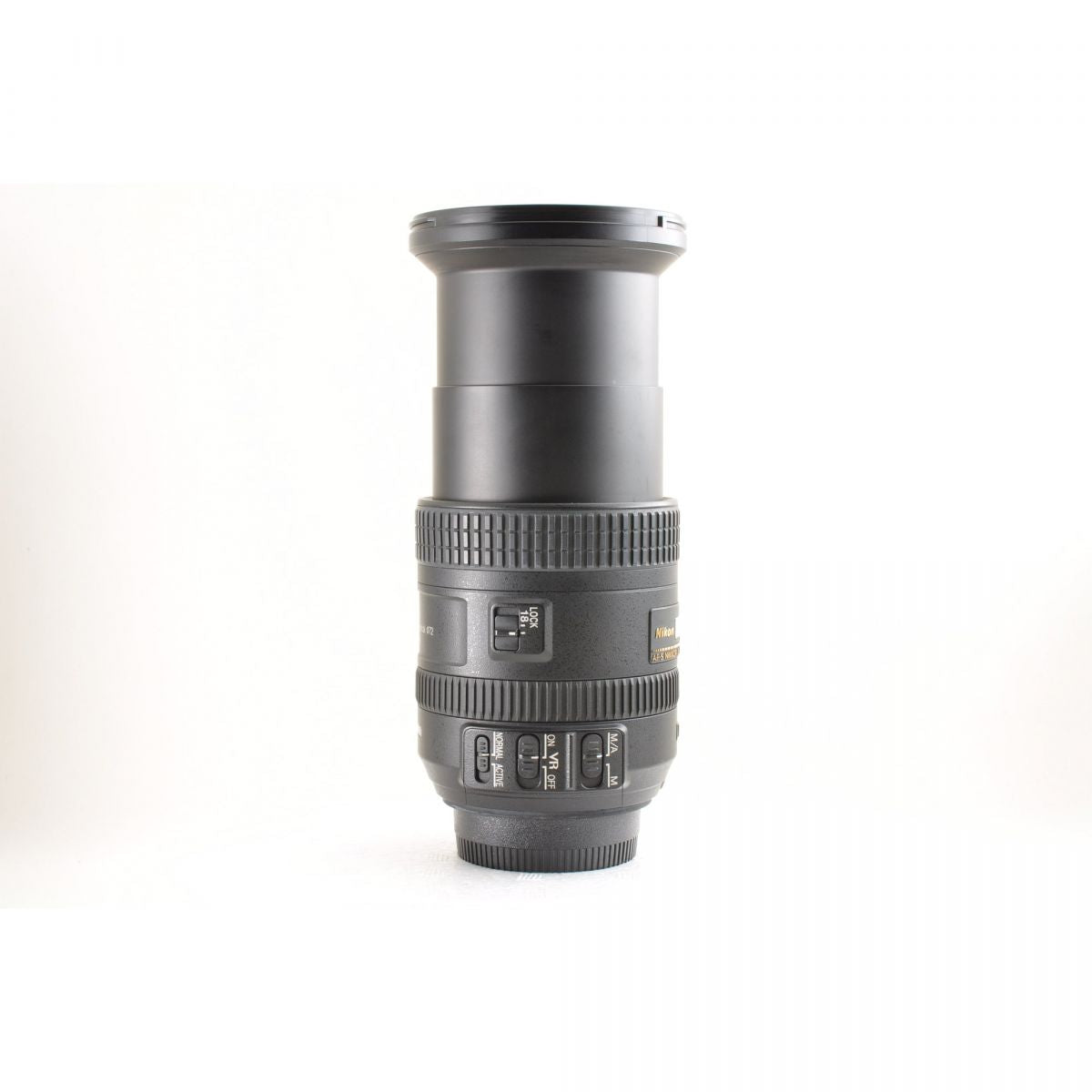 【中古】Nikon AF-S DX 18-200mm f3.5-5.6G ED VR II ズーム カメラレンズ 交換レンズ ニコン S/N:42083699
