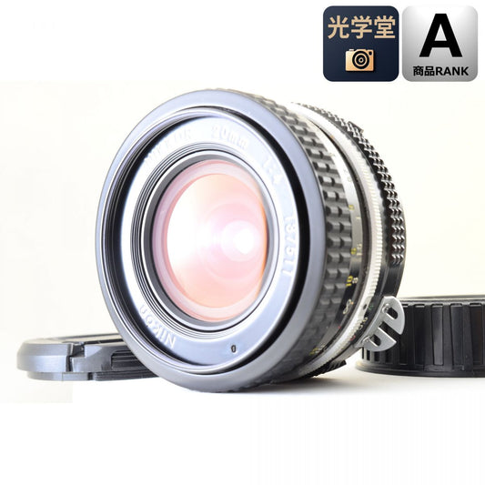 【中古】Nikon Ai NIKKOR 20mm F4 広角 単焦点 カメラレンズ 交換レンズ ニコン S/N:137511