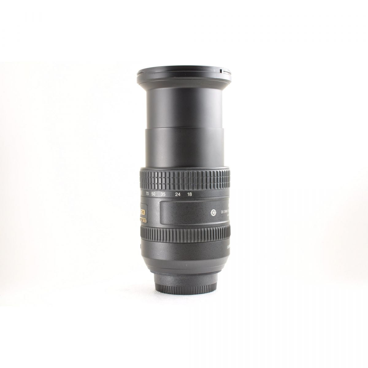 【中古】Nikon AF-S DX 18-200mm f3.5-5.6G ED VR II ズーム カメラレンズ 交換レンズ ニコン S/N:42083699