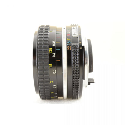 【中古】Nikon Ai NIKKOR 20mm F4 広角 単焦点 カメラレンズ 交換レンズ ニコン S/N:137511