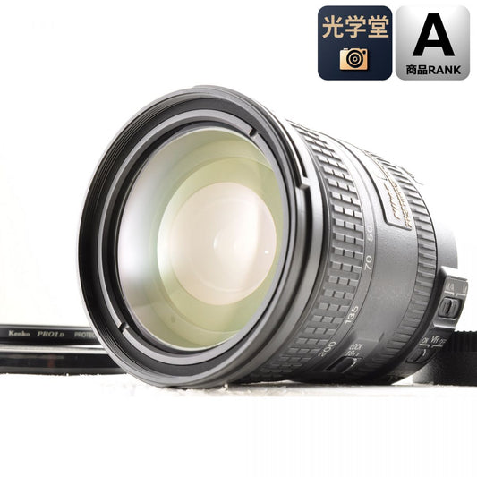 【中古】Nikon AF-S DX 18-200mm f3.5-5.6G ED VR II ズーム カメラレンズ 交換レンズ ニコン S/N:42083699