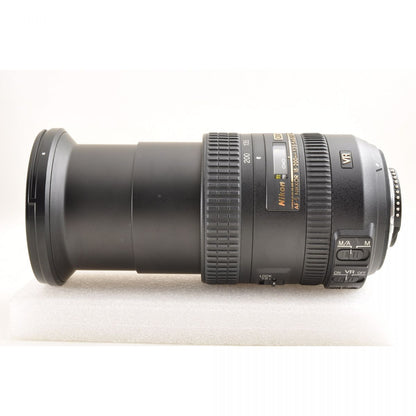 【中古】Nikon AF-S DX 18-200mm f3.5-5.6G ED VR II ズーム カメラレンズ 交換レンズ ニコン S/N:42083699