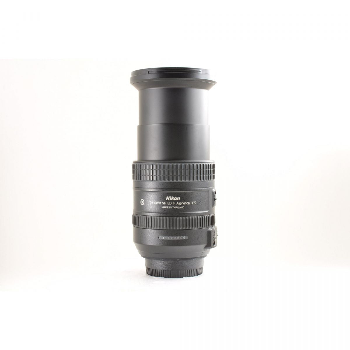 【中古】Nikon AF-S DX 18-200mm f3.5-5.6G ED VR II ズーム カメラレンズ 交換レンズ ニコン S/N:42083699