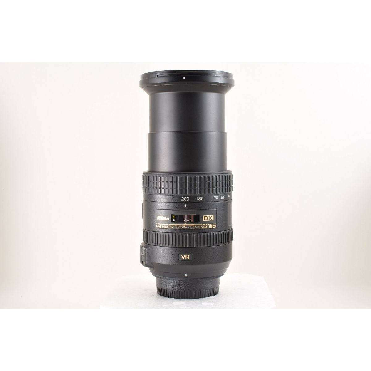 【中古】Nikon AF-S DX 18-200mm f3.5-5.6G ED VR II ズーム カメラレンズ 交換レンズ ニコン S/N:42083699