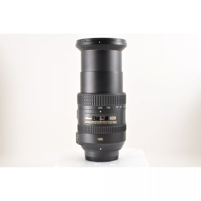 【中古】Nikon AF-S DX 18-200mm f3.5-5.6G ED VR II ズーム カメラレンズ 交換レンズ ニコン S/N:42083699