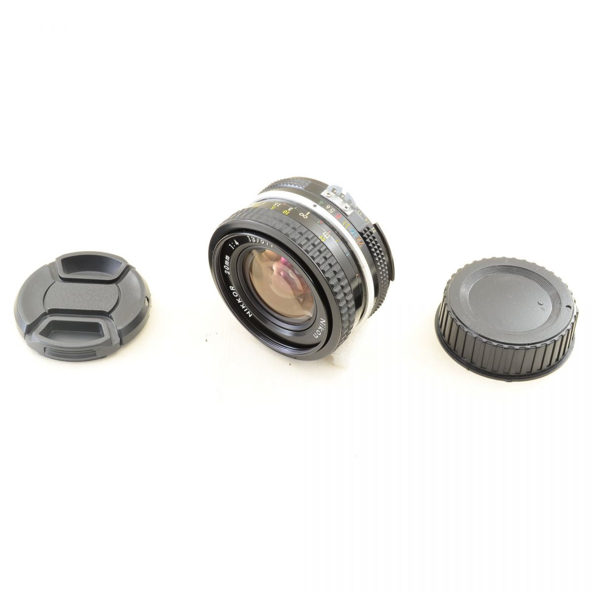 【中古】Nikon Ai NIKKOR 20mm F4 広角 単焦点 カメラレンズ 交換レンズ ニコン S/N:137511