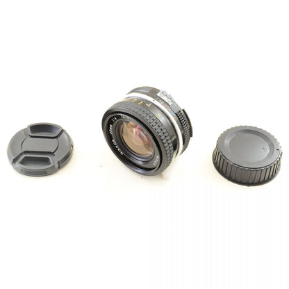 【中古】Nikon Ai NIKKOR 20mm F4 広角 単焦点 カメラレンズ 交換レンズ ニコン S/N:137511