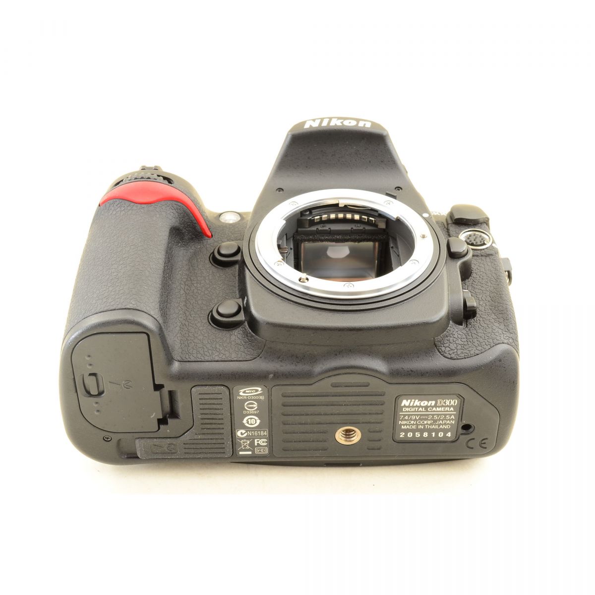 【中古】Nikon D300 12.3MP 一眼レフ デジタルカメラ ニコン S/N:2058104