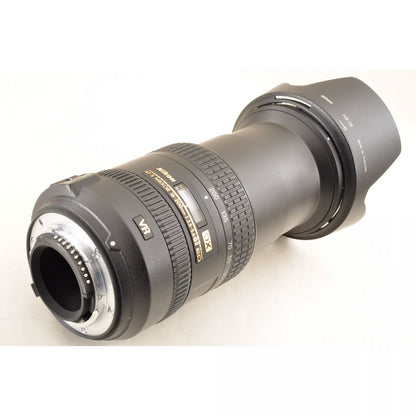【中古】Nikon AF-S DX 18-200mm f3.5-5.6G ED VR II 元箱 フード ズーム カメラレンズ 交換レンズ ニコン S/N:42673567
