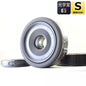 【中古】Canon EF 40mm F2.8 STM ブラック パンケーキ 単焦点 カメラレンズ 交換レンズ キヤノン S/N:1751104987
