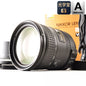 【中古】Nikon AF-S DX 18-200mm f3.5-5.6G ED VR II 元箱 フード ズーム カメラレンズ 交換レンズ ニコン S/N:42673567