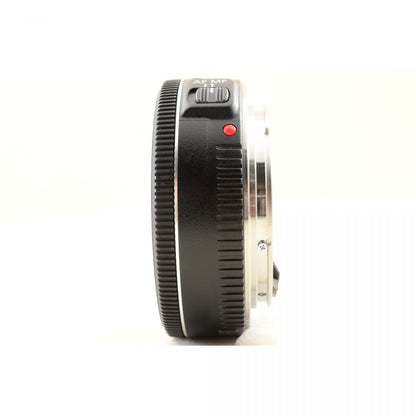 【中古】Canon EF 40mm F2.8 STM ブラック パンケーキ 単焦点 カメラレンズ 交換レンズ キヤノン S/N:1751104987