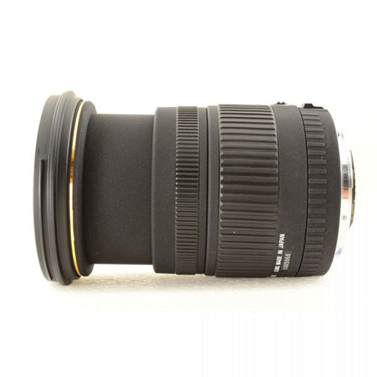 【中古】SIGMA 18-50mm F2.8 EX DC MACRO ズーム キヤノン用 カメラレンズ 交換レンズ シグマ S/N:1005068