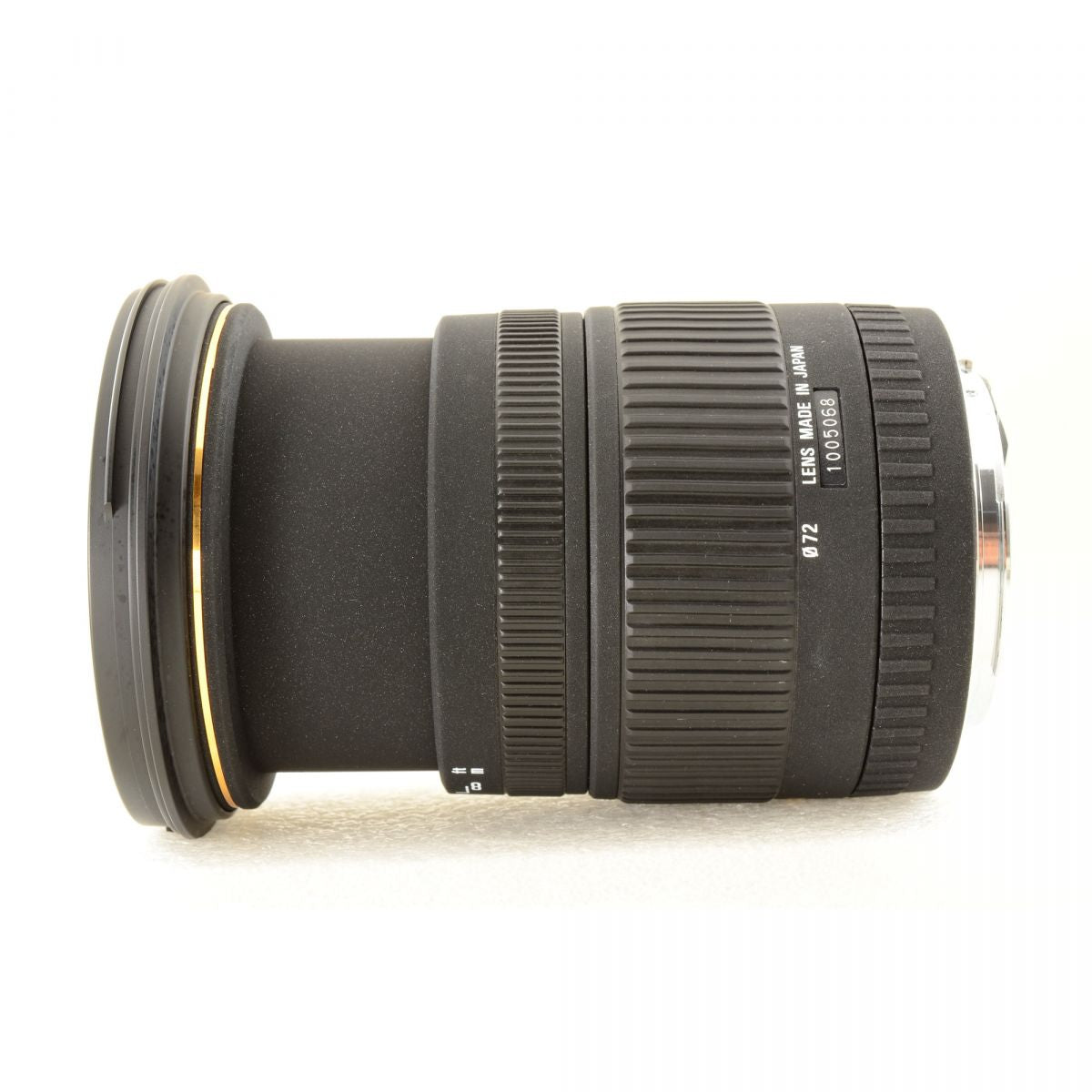 【中古】SIGMA 18-50mm F2.8 EX DC MACRO ズーム キヤノン用 カメラレンズ 交換レンズ シグマ S/N:1005068