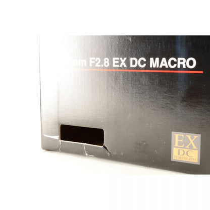 【中古】SIGMA 18-50mm F2.8 EX DC MACRO ズーム キヤノン用 カメラレンズ 交換レンズ シグマ S/N:1005068