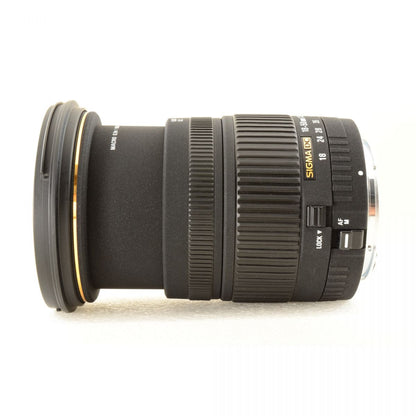 【中古】SIGMA 18-50mm F2.8 EX DC MACRO ズーム キヤノン用 カメラレンズ 交換レンズ シグマ S/N:1005068