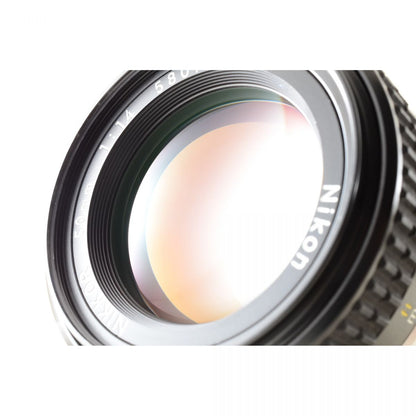 【中古】Nikon Ai-S NIKKOR 50mm F1.4 単焦点 カメラレンズ 交換レンズ ニコン S/N:5807066